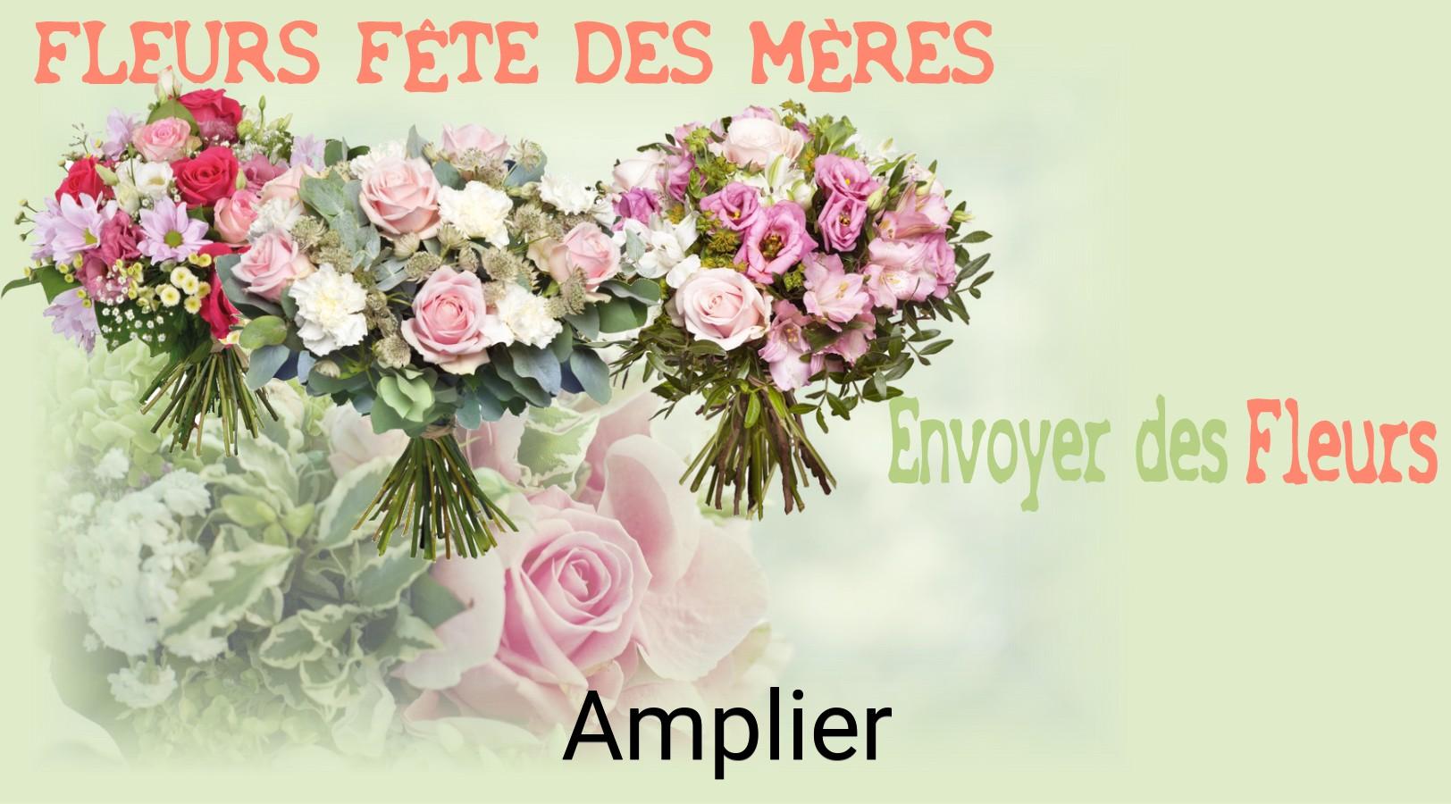 Bouquet de Fête des Mères livré à Amplier