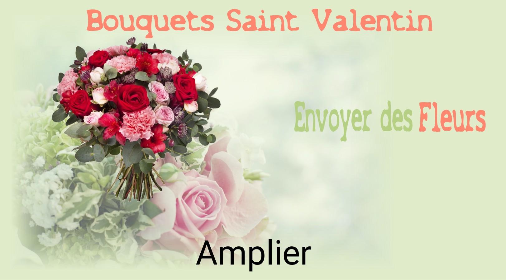 Roses de Saint-Valentin livrées à Amplier